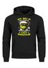 Hoodie Herren Weihnachten Last Christmas Grinch Spruch Lustig Kapuzen-Pullover Männer Moonworks®preview