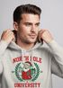 Hoodie Herren Weihnachten Print Aufdruck Motiv Kapuzen-Pullover Männer Fashion Streetstyle Neverless®preview