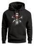 Hoodie Herren Weihnachten Print Aufdruck Santa Biker Motorrad Aufdruck Print Männer Fashion Streetstyle Neverless®preview
