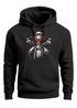 Hoodie Herren Weihnachten Print Aufdruck Santa Biker Motorrad Aufdruck Print Männer Fashion Streetstyle Neverless®preview