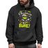 Hoodie Herren Weihnachten Ruhe Grinch Spruch Lustig Kapuzen-Pullover Männer Moonworks®preview