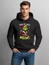 Hoodie Herren Weihnachten Spruch Bevor du fragst – NEIN Kapuzen-Pullover Weihnachtspullover Männer Moonworks®preview