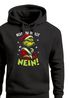 Hoodie Herren Weihnachten Spruch Bevor du fragst – NEIN Kapuzen-Pullover Weihnachtspullover Männer Moonworks®preview