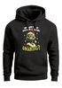 Hoodie Herren Weihnachten Spruch Wart ihr alle schön unartig Kapuzen-Pullover Weihnachtspullover Männer Moonworks®preview