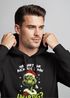 Hoodie Herren Weihnachten Spruch Wart ihr alle schön unartig Kapuzen-Pullover Weihnachtspullover Männer Moonworks®preview