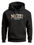 Hoodie Herren Weihnachtspulli Aufdruck Merry Christmas XMAS Kapuzen-Pullover Männer Fashion Streetstyle Neverless®preview