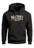 Hoodie Herren Weihnachtspulli Aufdruck Merry Christmas XMAS Kapuzen-Pullover Männer Fashion Streetstyle Neverless®preview