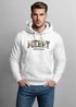 Hoodie Herren Weihnachtspulli Aufdruck Merry Christmas XMAS Kapuzen-Pullover Männer Fashion Streetstyle Neverless®preview