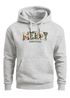 Hoodie Herren Weihnachtspulli Aufdruck Merry Christmas XMAS Kapuzen-Pullover Männer Fashion Streetstyle Neverless®preview