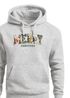 Hoodie Herren Weihnachtspulli Aufdruck Merry Christmas XMAS Kapuzen-Pullover Männer Fashion Streetstyle Neverless®preview