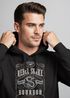 Hoodie Herren Whiskey Emblem Rebel Snake Bourbon Retro Style Fashion Streetstyle Kapuzen-Pullover Männer Neverless®preview