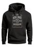 Hoodie Herren Whiskey Emblem Rebel Snake Bourbon Retro Style Fashion Streetstyle Kapuzen-Pullover Männer Neverless®preview