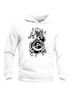 Hoodie Herren Wolf Fenrir Fabelwesen Wikinger nordische Mythologie Odin Kapuzen-Pullover Fashion Streetstyle Neverless®preview