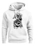 Hoodie Herren Wolf Fenrir Fabelwesen Wikinger nordische Mythologie Odin Kapuzen-Pullover Fashion Streetstyle Neverless®preview