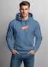 Hoodie Herren Wolf Polygon Tiere Print Aufdruck Geometrie Kapuzen-Pullover Männer Fashion Streetstyle Neverless®preview