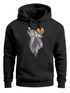 Hoodie Herren Wolf Print Wald Wildnis Outdoor Natur Tiermotiv Fashion Streetstyle Neverless®preview