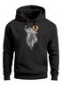 Hoodie Herren Wolf Print Wald Wildnis Outdoor Natur Tiermotiv Fashion Streetstyle Neverless®preview