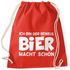 Ich bin der Beweis Bier macht schön - Festival Turnbeutel Moonworks®preview