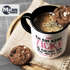 Ich bin keine zicke du machst nur nicht was ich will Kaffeetasse Keramiktasse MoonWorks®preview