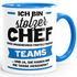 Ich bin stolzer Chef eines ungeheurig fantastischen Teams Kaffee-Tasse MoonWorks®preview