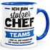 Ich bin stolzer Chef eines ungeheurig fantastischen Teams Kaffee-Tasse MoonWorks®preview