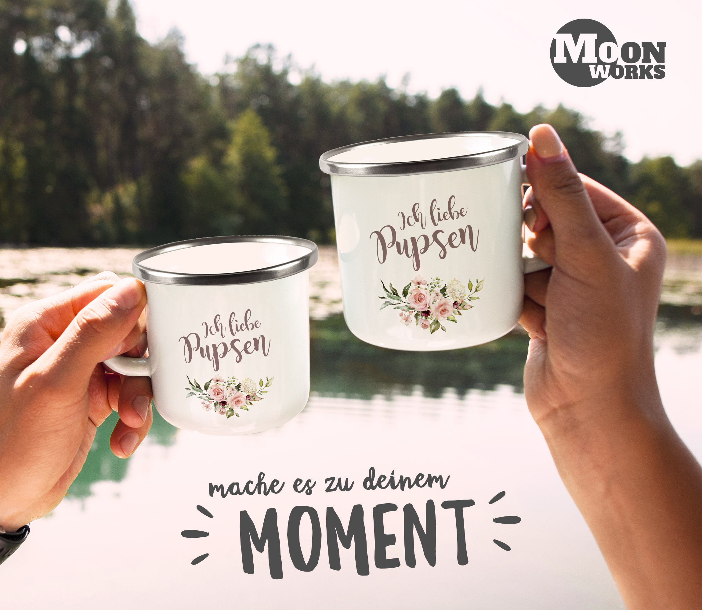 MoonWorks® Tazza da caffè a forma di unicorno, ho capito che non