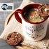 Ich liebe Pupsen Tasse Blumenkranz Rosen Kaffeetasse Teetasse Keramiktasse MoonWorks®preview