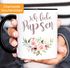 Ich liebe Pupsen Tasse Blumenkranz Rosen Kaffeetasse Teetasse Keramiktasse MoonWorks®preview