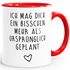 Ich mag dich ein bisschen mehr als ursprünglich geplant Kaffeetasse Liebe MoonWorks®preview