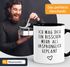 Ich mag dich ein bisschen mehr als ursprünglich geplant Kaffeetasse Liebe MoonWorks®preview