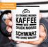 Ich trinke meinen Kaffee wie Chuck Norris - schwarz und ohne Wasser Tasse MoonWorks®preview