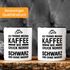 Ich trinke meinen Kaffee wie Chuck Norris - schwarz und ohne Wasser Tasse MoonWorks®preview