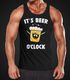 It's Beer a clock - Lustiges Herren Tank-Top Shirt Bier Spruch-Motiv Moonworks®preview