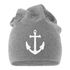 Jersey Beanie Anker Stern Anchor Star Vintage Herrem Damen bedruckt Moonworks®preview