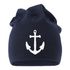 Jersey Beanie Anker Stern Anchor Star Vintage Herrem Damen bedruckt Moonworks®preview