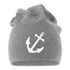 Jersey Beanie Anker Stern Anchor Star Vintage Herrem Damen bedruckt Moonworks®preview