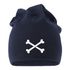 Jersey Beanie Knochen Bones Totenkopf Herren Damen bedruckt Moonworks®preview