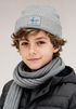 Jungen Kindermütze personalisiert Monogramm Wunschname Beanie Strickmütze Geschenkidee Winter Advent SpecialMe®preview