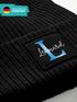 Jungen Kindermütze personalisiert Monogramm Wunschname Beanie Strickmütze Geschenkidee Winter Advent SpecialMe®preview