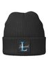 Jungen Kindermütze personalisiert Monogramm Wunschname Beanie Strickmütze Geschenkidee Winter Advent SpecialMe®preview