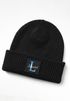 Jungen Kindermütze personalisiert Monogramm Wunschname Beanie Strickmütze Geschenkidee Winter Advent SpecialMe®preview