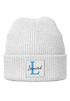 Jungen Kindermütze personalisiert Monogramm Wunschname Beanie Strickmütze Geschenkidee Winter Advent SpecialMe®preview