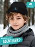 Jungen Kindermütze personalisiert Monogramm Wunschname Beanie Strickmütze Geschenkidee Winter Advent SpecialMe®preview