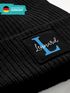 Jungen Kindermütze personalisiert Monogramm Wunschname Beanie Strickmütze Geschenkidee Winter Advent SpecialMe®preview