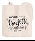 Jutebeutel add a little confetti to each day Konfetti Sprüche Spruch Baumwolltasche Stoffbeutel Tragetasche Moonworks®preview