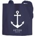 Jutebeutel Anker Nautical Sailor Segeln Autiga®preview