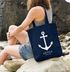 Jutebeutel Anker Nautical Sailor Segeln Autiga®preview