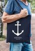 Jutebeutel Anker Nautical Sailor Segeln Autiga®preview