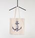 Jutebeutel Anker Wasserfarben Anchor Watercolor Baumwolltasche Stoffbeutel Einkaufsbeutel Schultertasche Autiga®preview