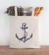 Jutebeutel Anker Wasserfarben Anchor Watercolor Baumwolltasche Stoffbeutel Einkaufsbeutel Schultertasche Autiga®preview